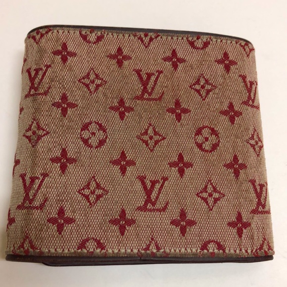 Louis Vuitton Pink Min Lin wallet - Picture 4 of 17